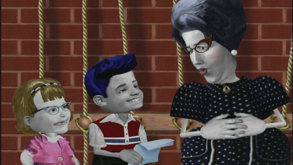 Angela Anaconda - Angela se met au vert // Doublée par une doublure