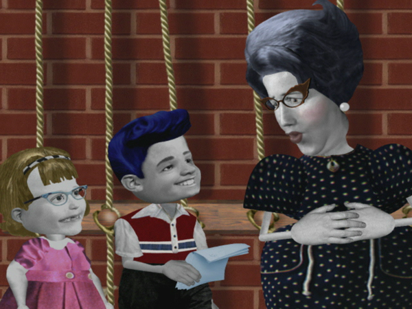Angela Anaconda - Angela se met au vert // Doublée par une doublure