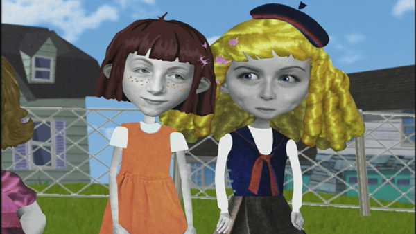 Angela Anaconda - Collée à toi // Difficile à avaler