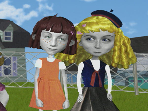 Angela Anaconda - Collée à toi // Difficile à avaler