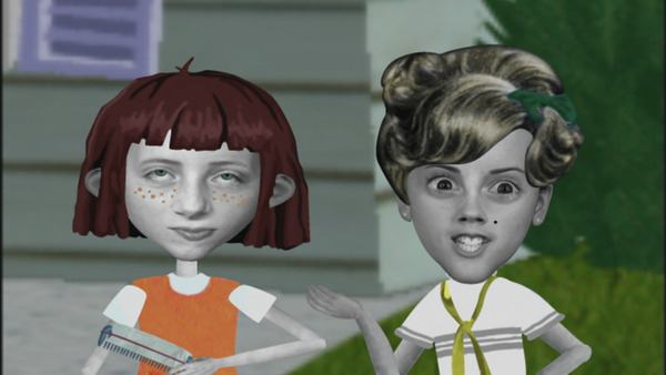 Angela Anaconda - Vrai ou faux // La Vie de famille