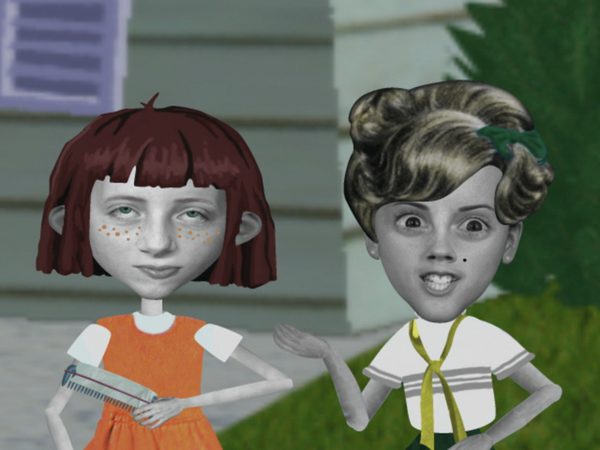 Angela Anaconda - Vrai ou faux // La Vie de famille