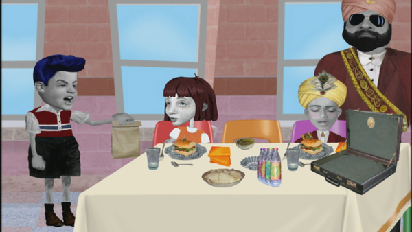 Angela Anaconda - Le Voleur de cœurs // Il faut sauver le soldat Georgie
