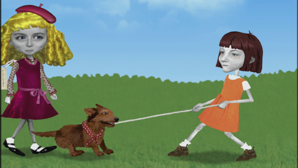 Angela Anaconda - Gagner son ciel // Un Amour de chien