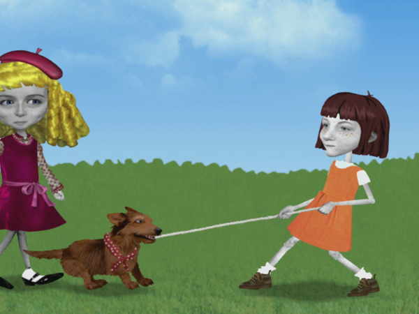 Angela Anaconda - Gagner son ciel // Un Amour de chien