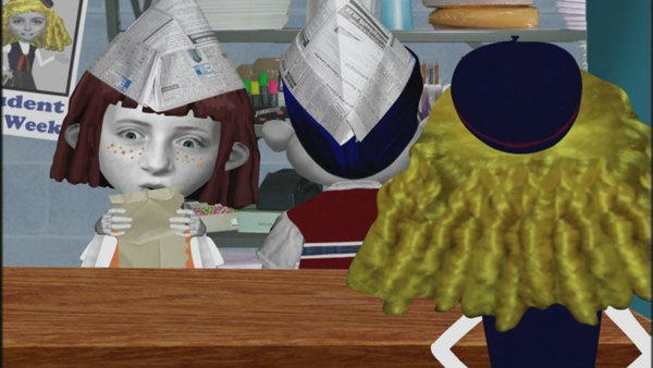 Angela Anaconda - On Coupe les cheveux en quatre // Sale boulot