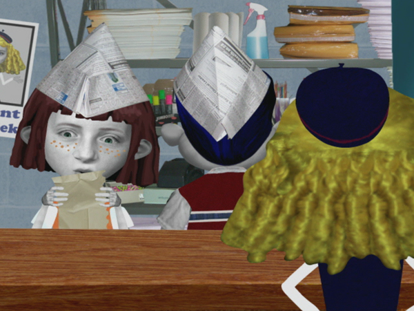 Angela Anaconda - On Coupe les cheveux en quatre // Sale boulot