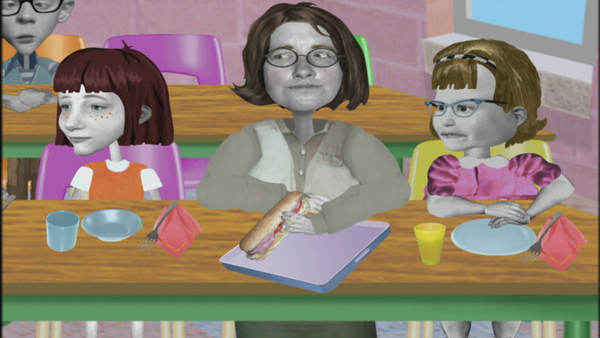 Angela Anaconda - La Remplaçante // Un Modèle de conduite