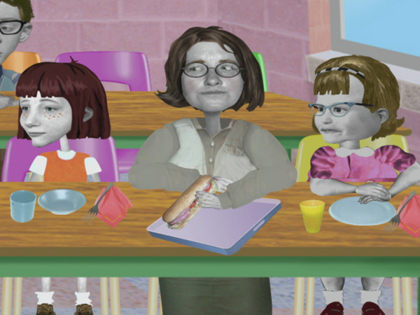 Angela Anaconda - La Remplaçante // Un Modèle de conduite