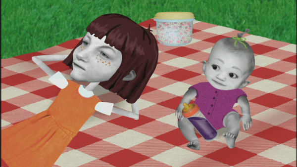 Angela Anaconda - Ma Belle Lulu // Johnny n'habite plus ici