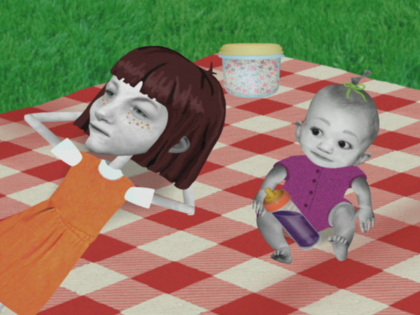 Angela Anaconda - Ma Belle Lulu // Johnny n'habite plus ici