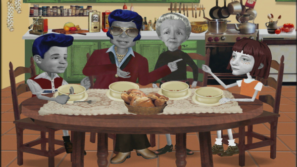 Angela Anaconda - Angénéalogie // Histoire à dormir debout