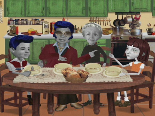 Angela Anaconda - Angénéalogie // Histoire à dormir debout