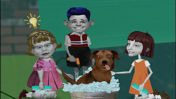 Angela Anaconda - Les Bêtes noires // Les Rats courageux