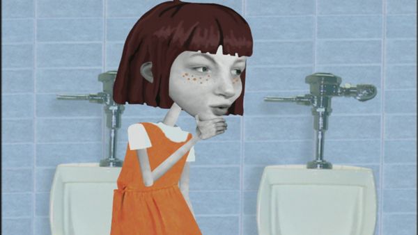 Angela Anaconda - Le Blues des toilettes // L'Ore-dure