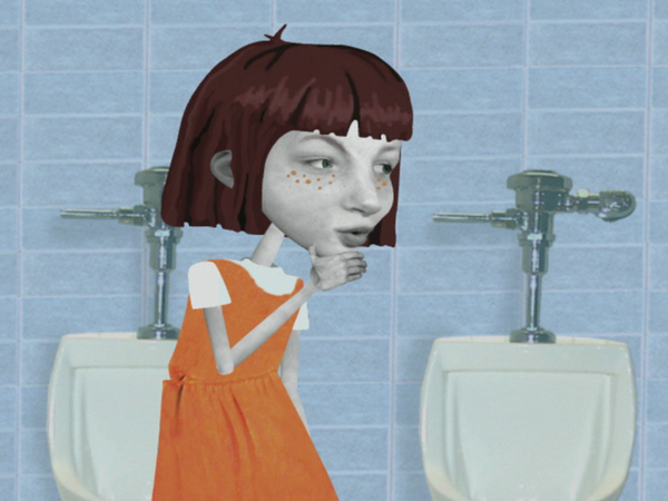 Angela Anaconda - Le Blues des toilettes // L'Ore-dure