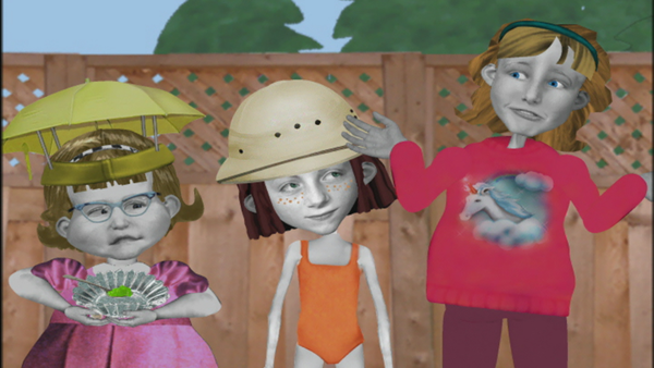 Angela Anaconda - Amis des beaux jours // Une Conscience tortu-rée