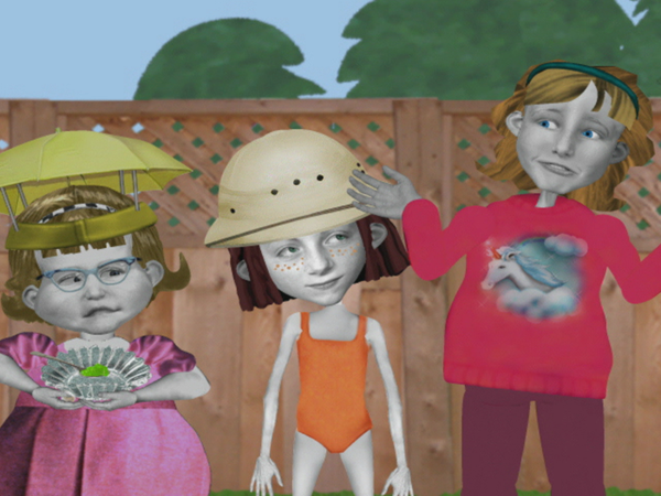 Angela Anaconda - Amis des beaux jours // Une Conscience tortu-rée