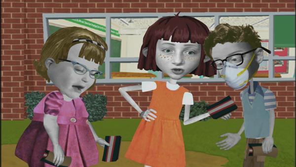 Angela Anaconda - Le Martyre de Sainte Nanette // Le Passage