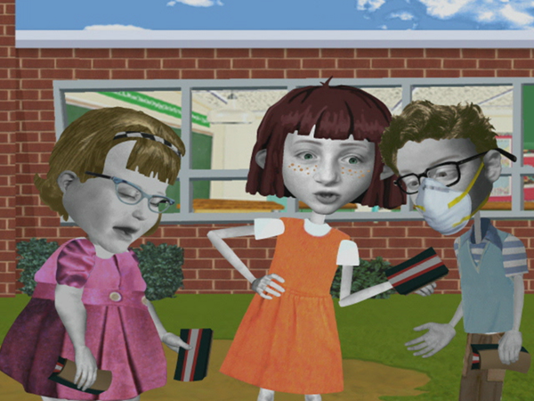 Angela Anaconda - Le Martyre de Sainte Nanette // Le Passage