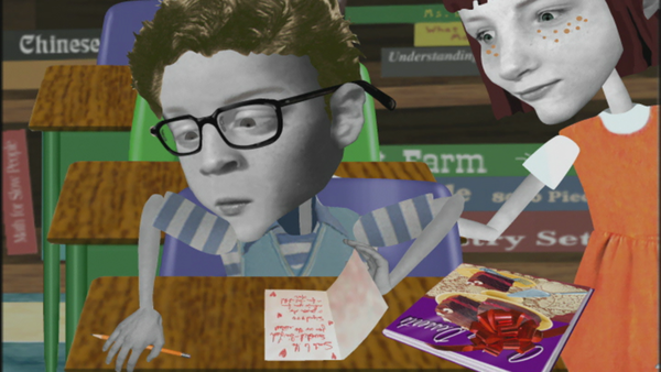 Angela Anaconda - Tout Travail mérite salaire // Cyrano d'Angela