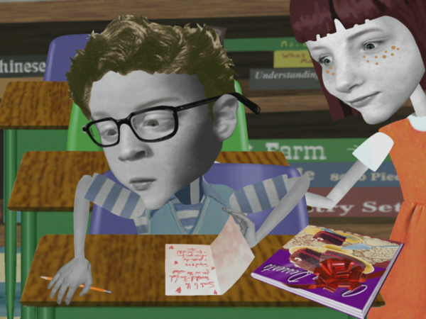 Angela Anaconda - Tout Travail mérite salaire // Cyrano d'Angela