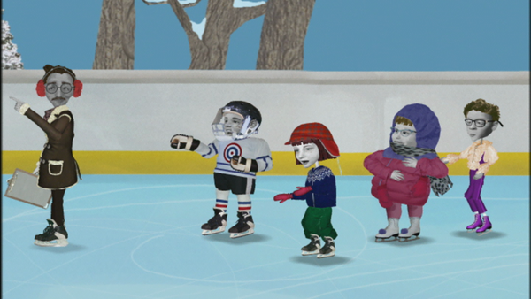 Angela Anaconda - Brise-glace // Un Sujet de vanité