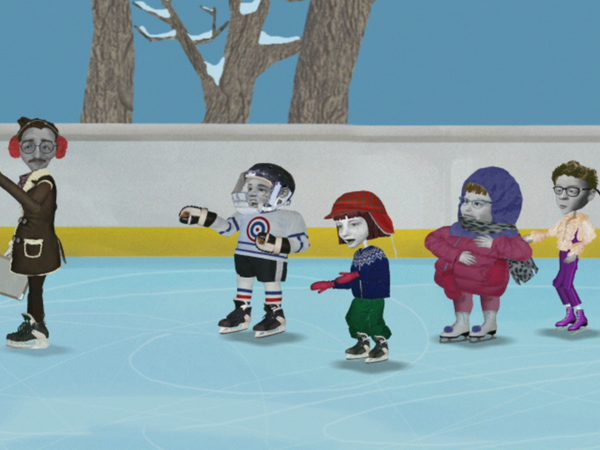 Angela Anaconda - Brise-glace // Un Sujet de vanité