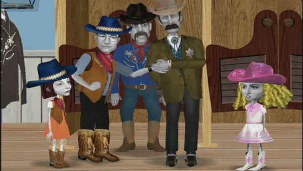 Angela Anaconda - La Fille de Mapperson // Bisbille au quadrille
