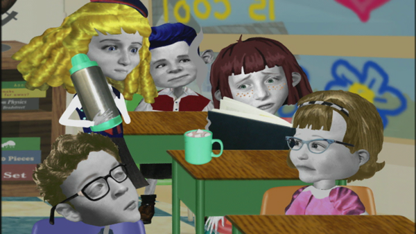 Angela Anaconda - Mythe de banlieue // La Guerre des pizzas