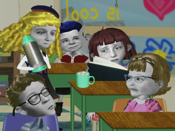 Angela Anaconda - Mythe de banlieue // La Guerre des pizzas