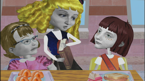 Angela Anaconda - Tout le monde aime Gina // La Loi est dure