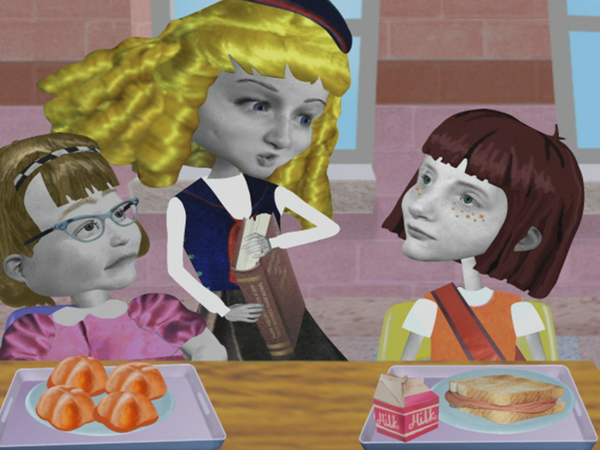 Angela Anaconda - Tout le monde aime Gina // La Loi est dure