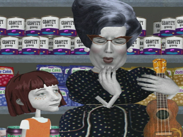 Angela Anaconda - Le fruit de nos labeurs // Course automobile