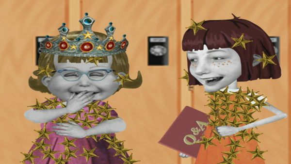 Angela Anaconda - La fille qui a toutes les réponses // Les meilleures places