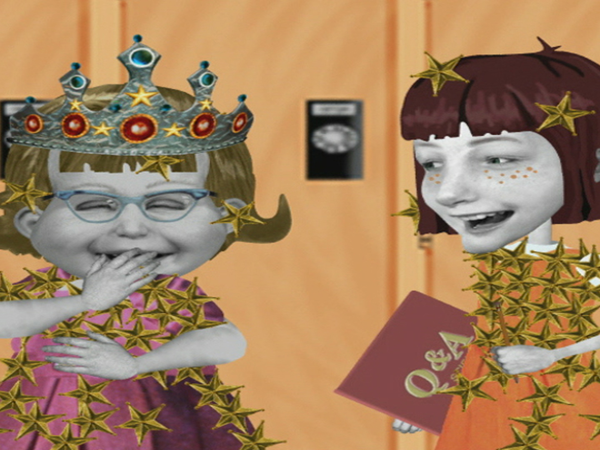 Angela Anaconda - La fille qui a toutes les réponses // Les meilleures places