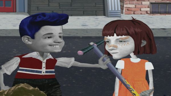Angela Anaconda - Liberez les insectes // Le Pogo