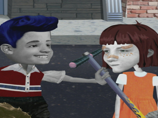 Angela Anaconda - Liberez les insectes // Le Pogo