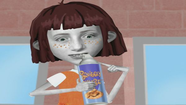 Angela Anaconda - L'Échange gastronomique // Georgie dans les Rangerettes