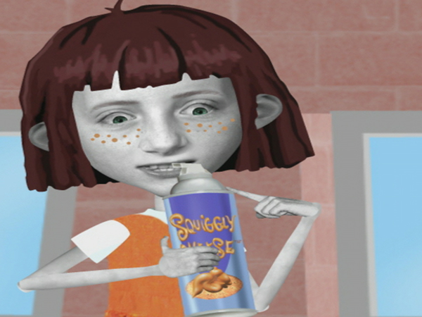 Angela Anaconda - L'Échange gastronomique // Georgie dans les Rangerettes