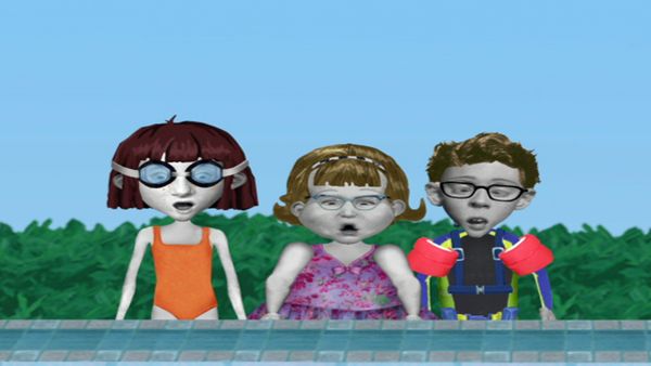 Angela Anaconda - Au Golf // Les Chiots de Rex
