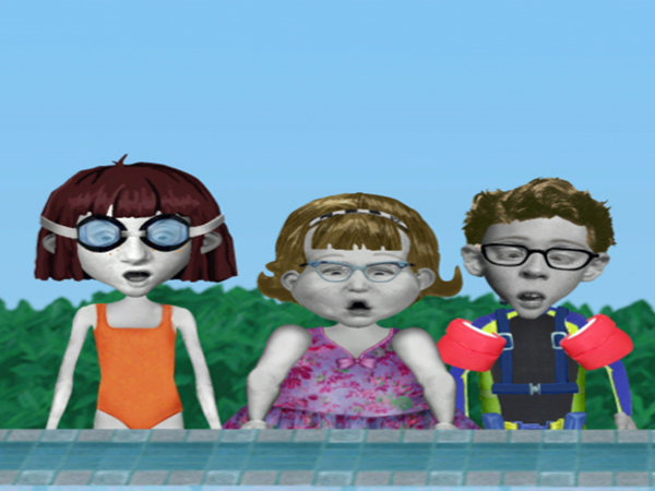 Angela Anaconda - Au Golf // Les Chiots de Rex