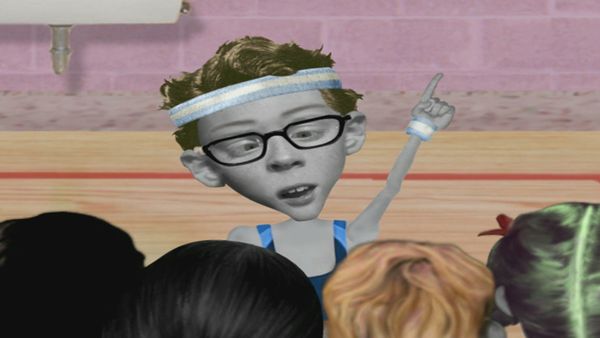 Angela Anaconda - Le lion et la belette // Angéla est maudite par une momie.