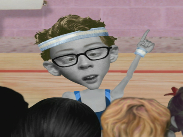 Angela Anaconda - Le lion et la belette // Angéla est maudite par une momie.