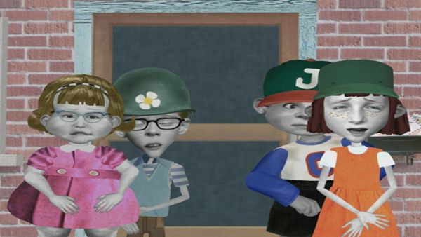Angela Anaconda - La saison du surf // Satané chien