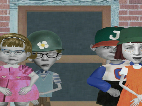 Angela Anaconda - La saison du surf // Satané chien