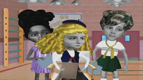 Angela Anaconda - L'arnaque d'Earhart // La Grece antique