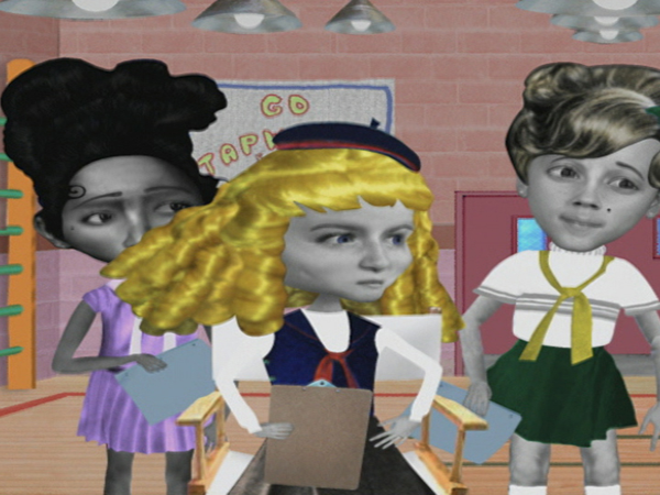 Angela Anaconda - L'arnaque d'Earhart // La Grece antique