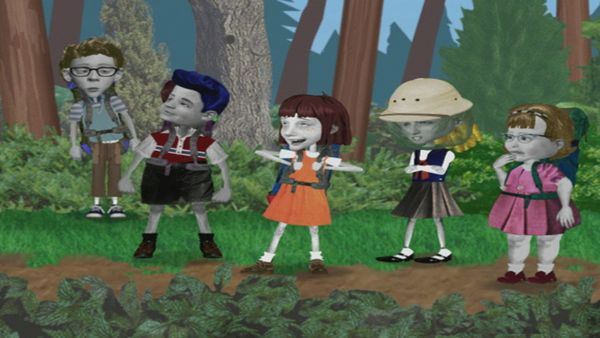 Angela Anaconda - Tous pour un // Oncle Nicky Rajeuni