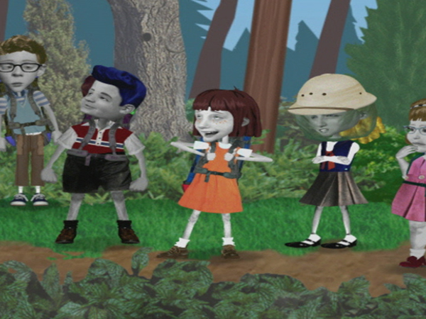 Angela Anaconda - Tous pour un // Oncle Nicky Rajeuni